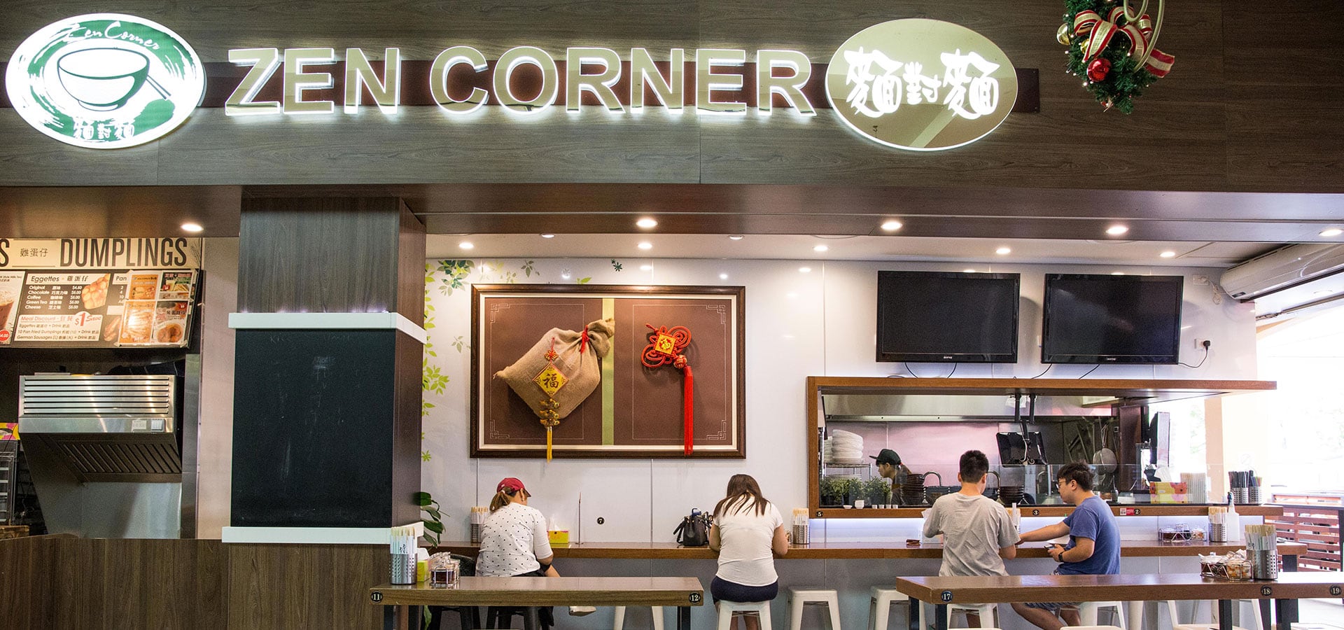 Fullbanner Zen Corner