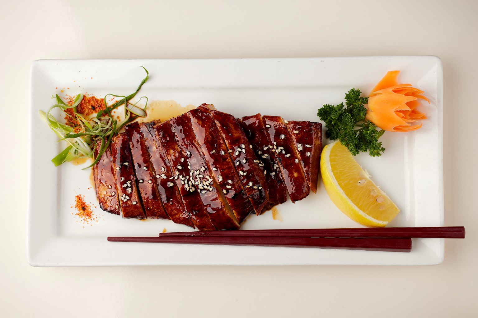 BBQ Pork Jowl