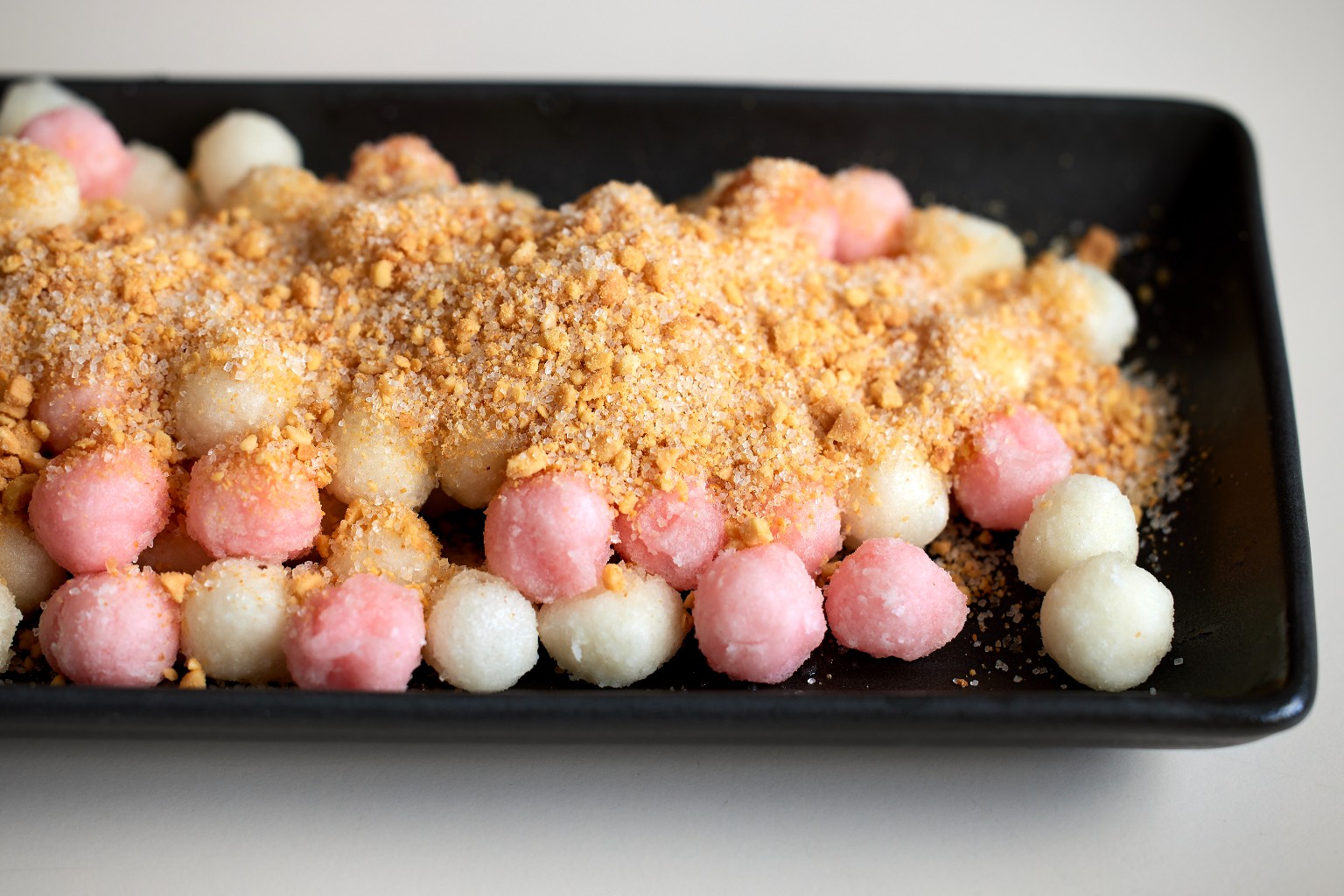 Deep Fried Sweet Rice Balls