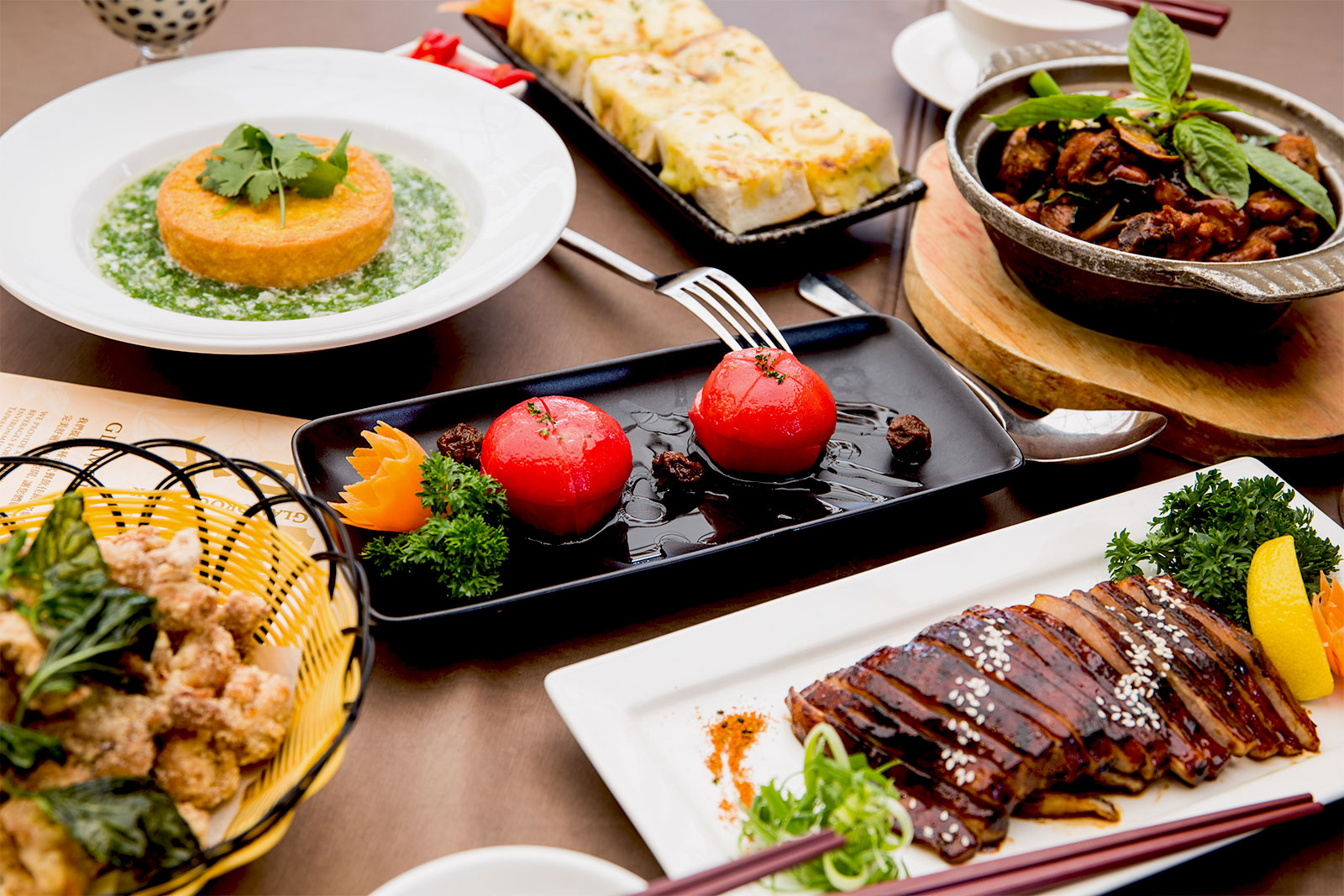 Glamorous Wok
