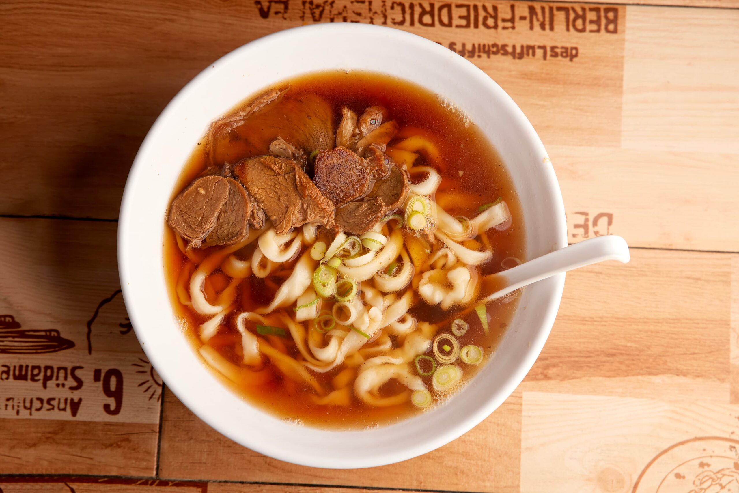 Beef Noodle Soup