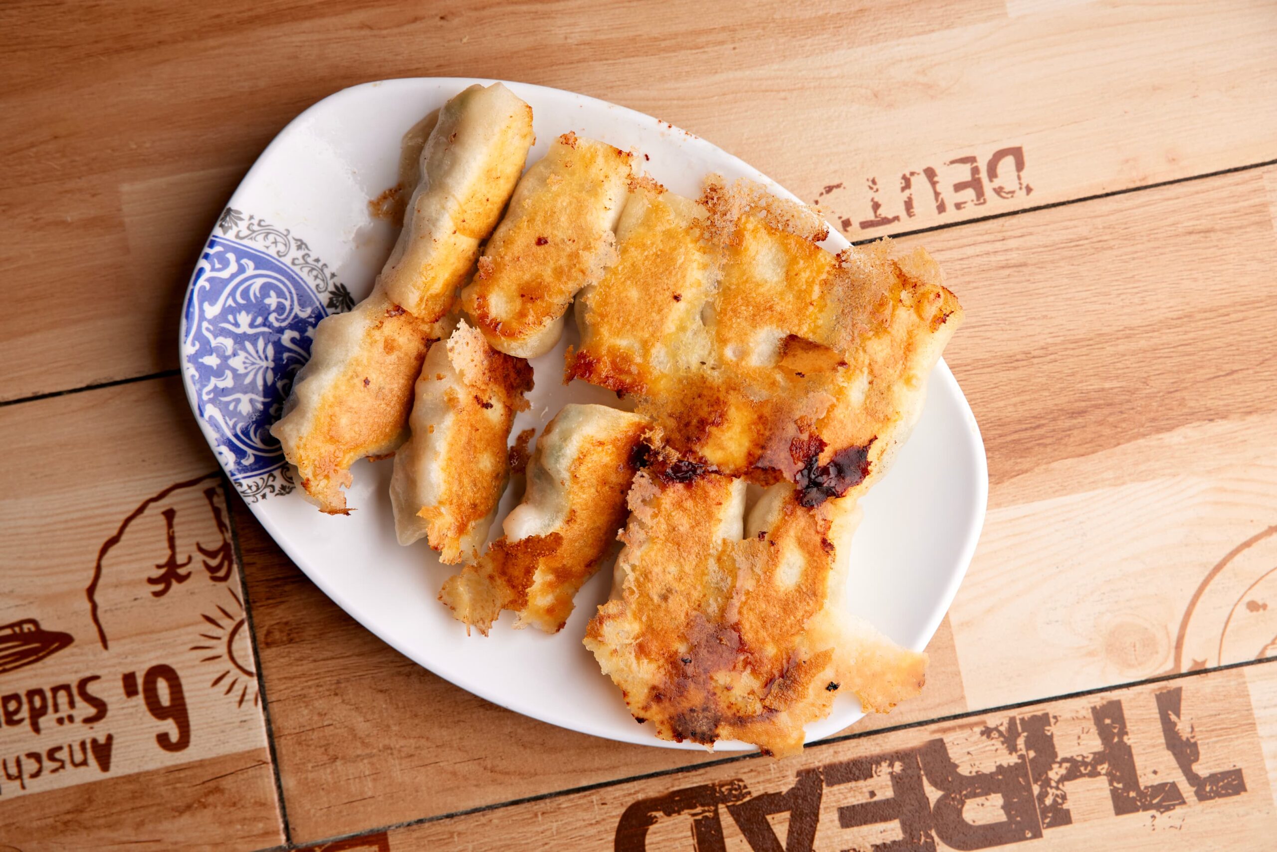 Pan-fried Chef Special Dumplings