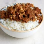 Golden Kingdom Chef Special Mince Pork Rice scaled