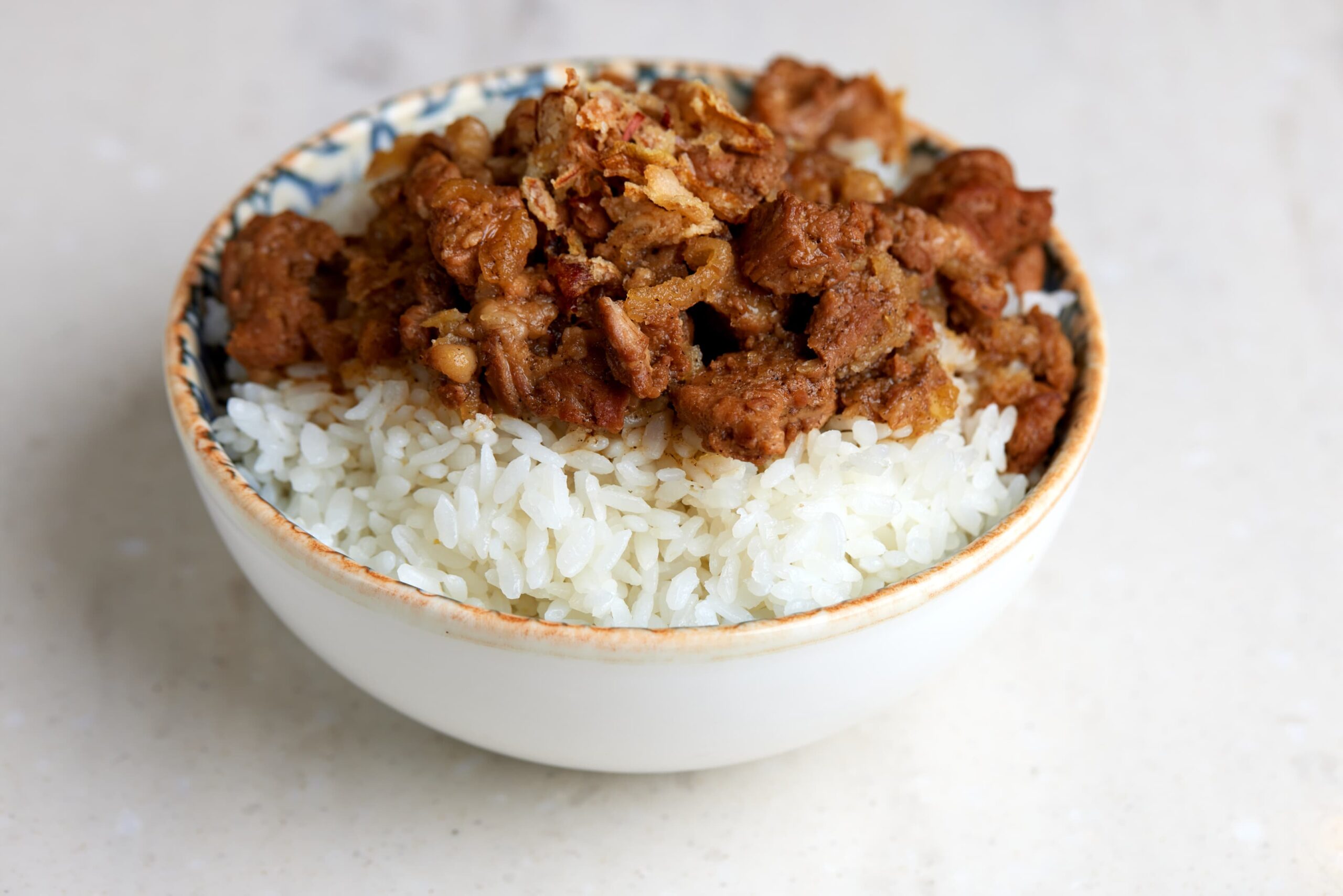 Golden Kingdom Chef Special Mince Pork Rice scaled