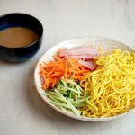Golden Kingdom Taiwanese Cold Noodle Serve with Special Sesame Sauce scaled