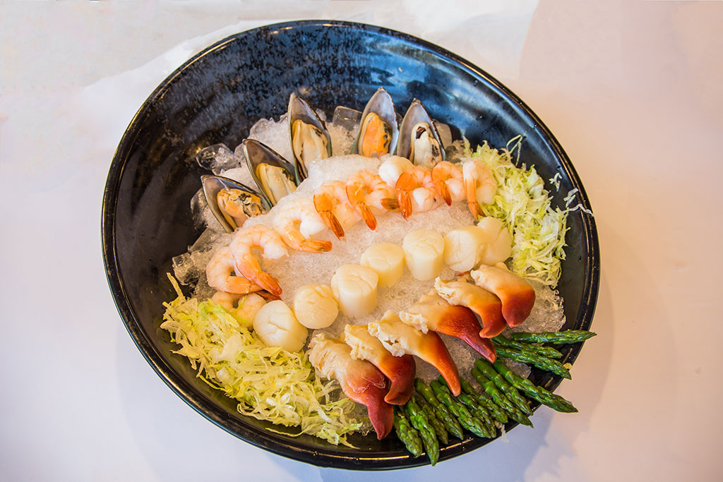 Combination Cold Seafood Platter