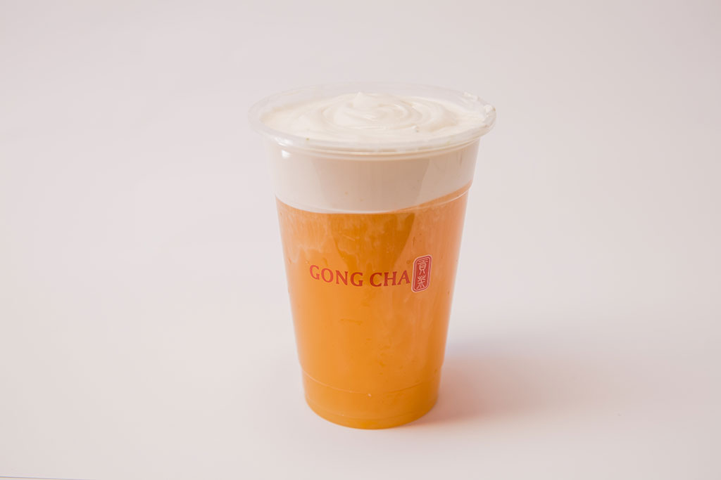 Cheese Milk Foam Green Tea