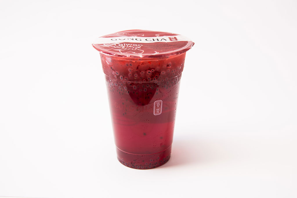 Grape Green Tea with Basil