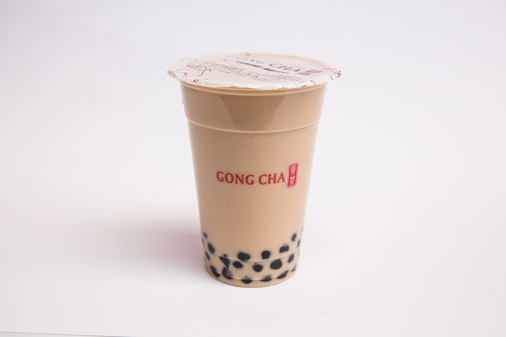 Milk Tea with Pearls