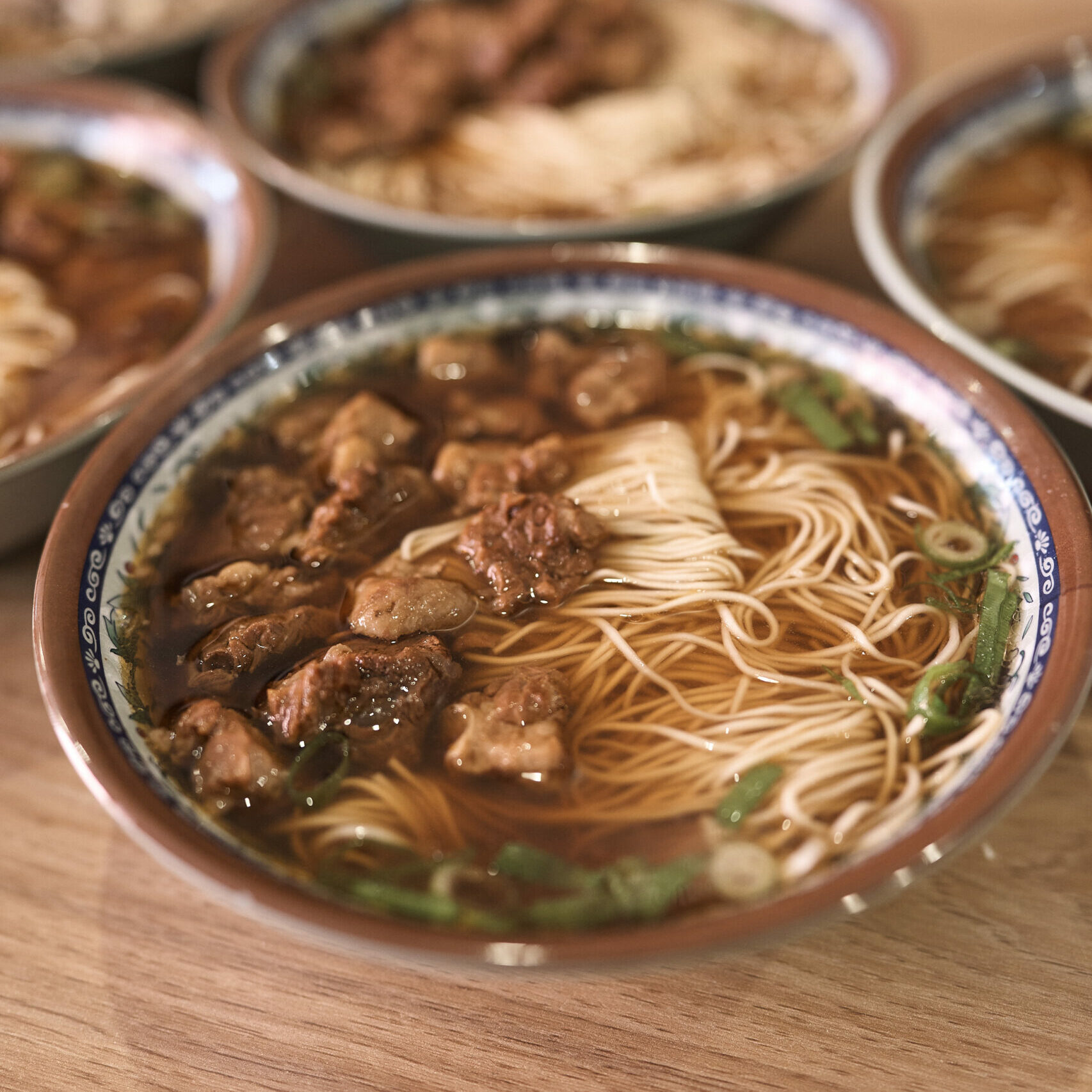 Beef Brisket Noodle Soup