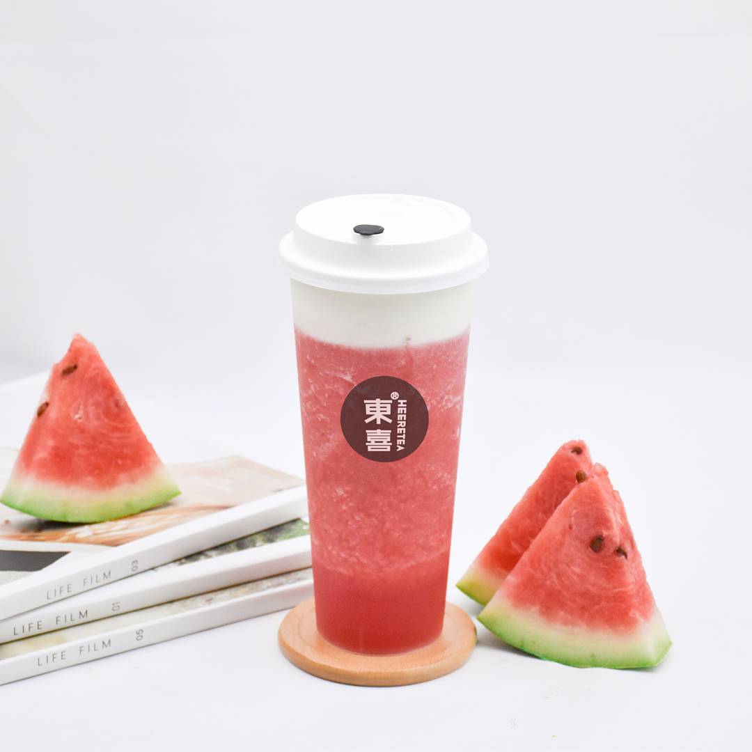 Cheese Watermelon Tea
