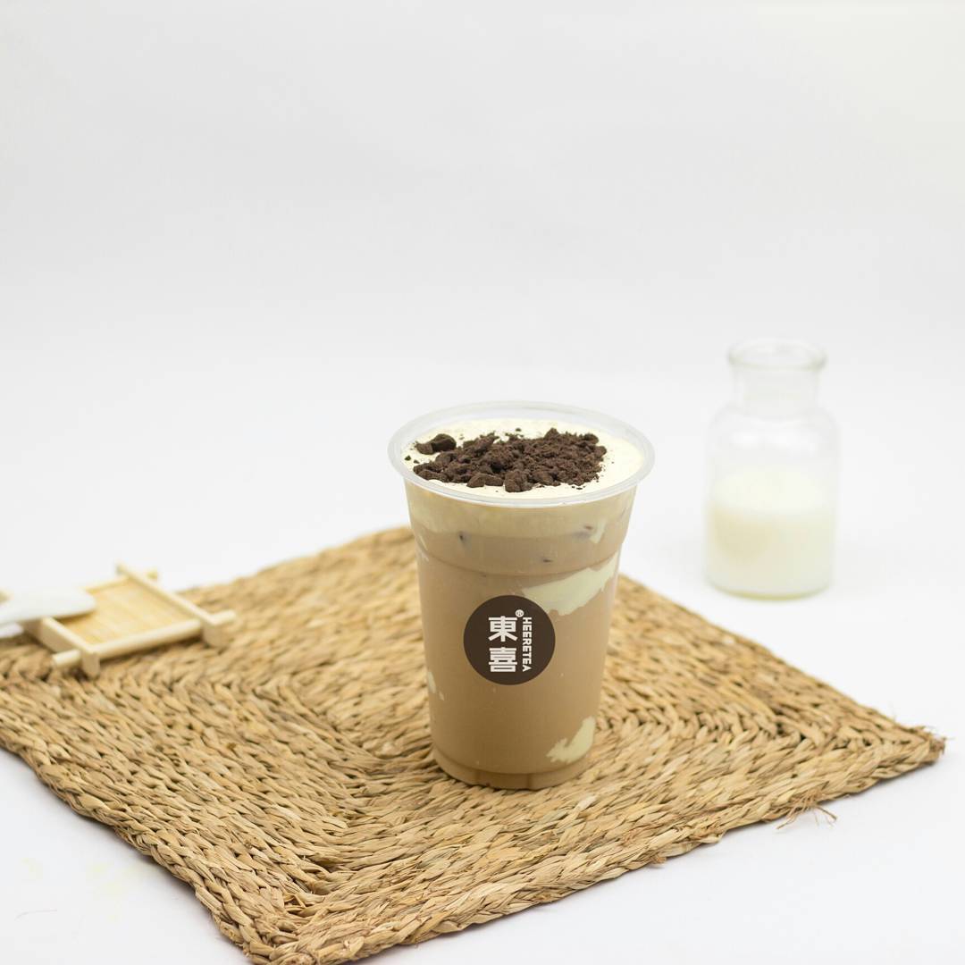 Heeretea Oreo Cheese Milk Tea