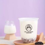 Hey I Am Yogost Purple Rice Yogurt