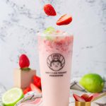 Hey I Am Yogost Strawberry Lemon Drop