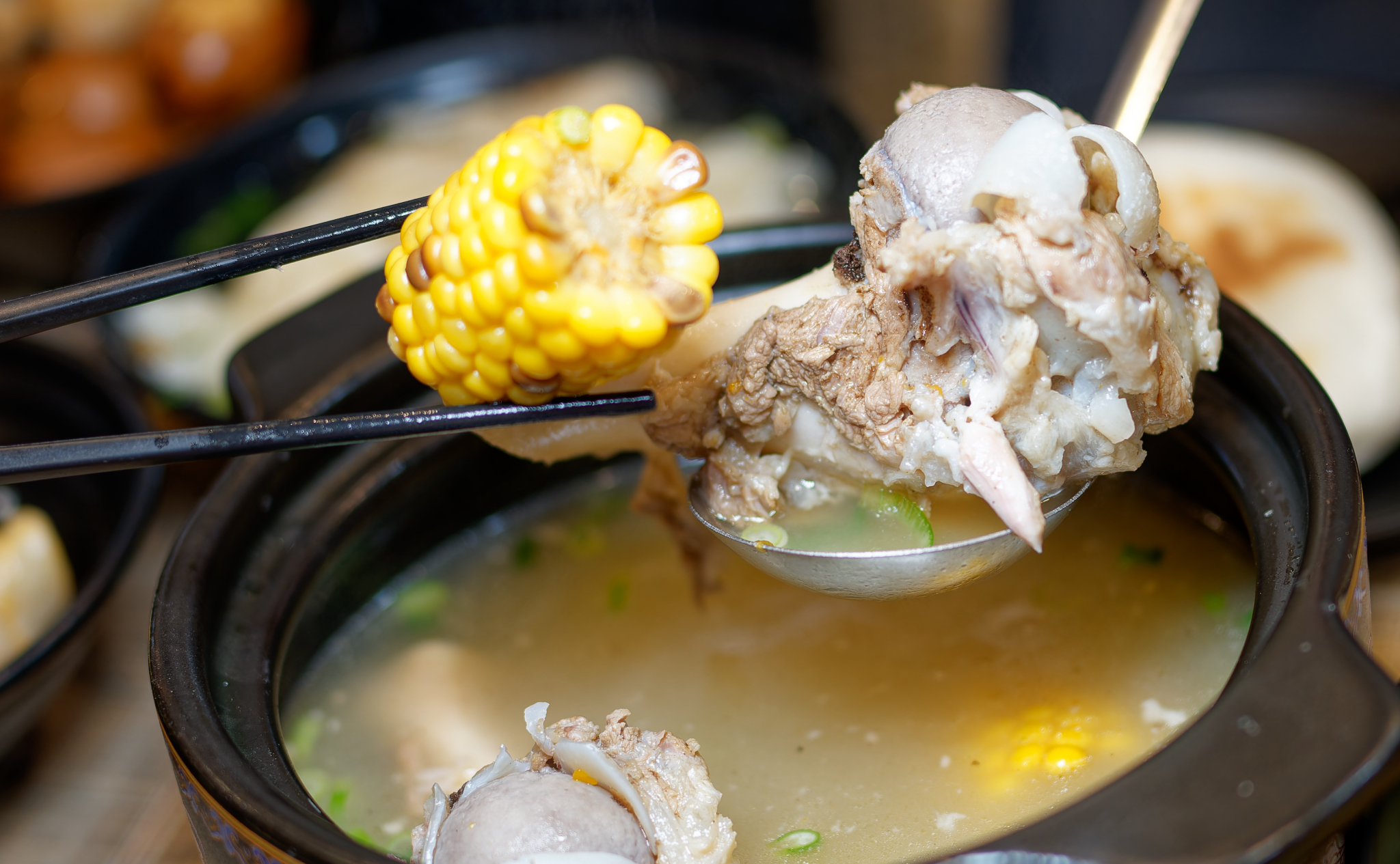 Pork Bone Soup