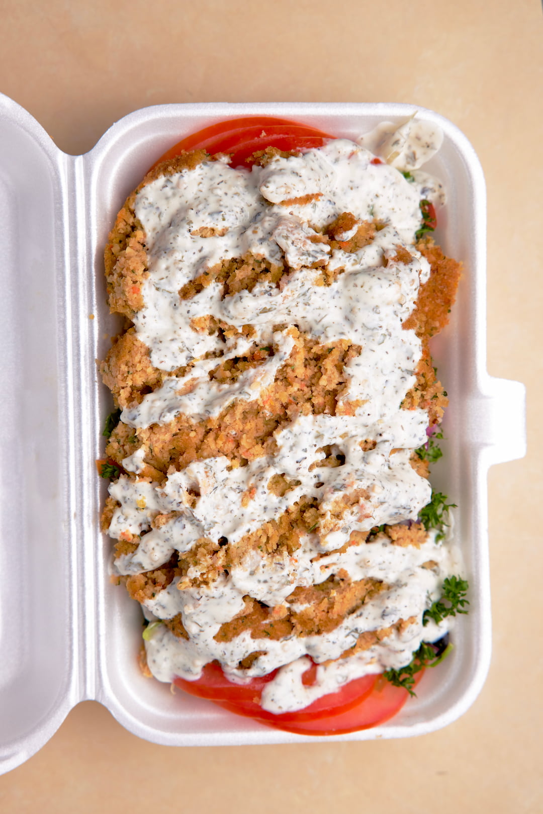 Kebab Zone Falafel Plate