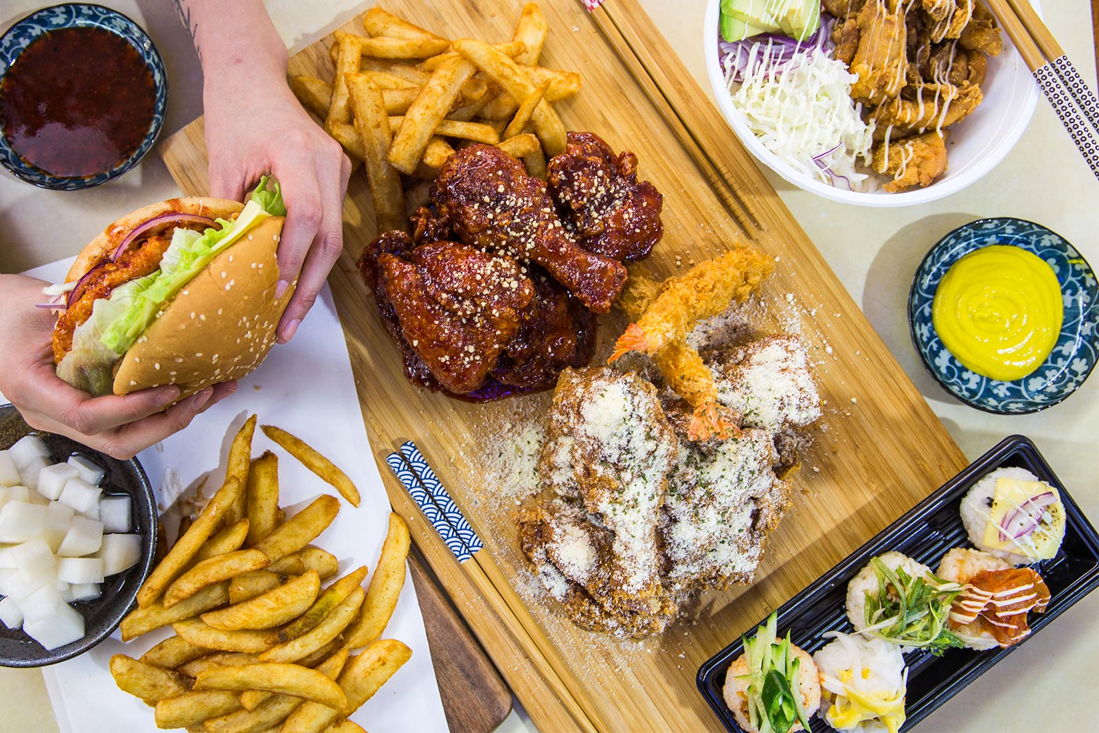 Korean Chicken &