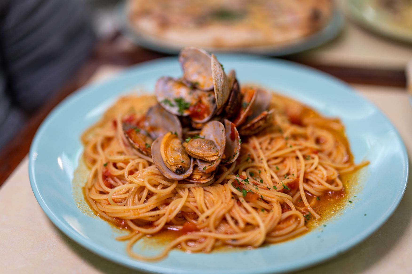 Spaghetti vongole