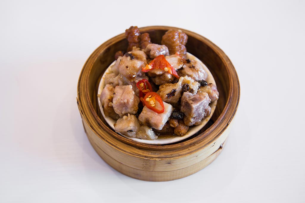 Chicken Feet in Black Bean Sauce