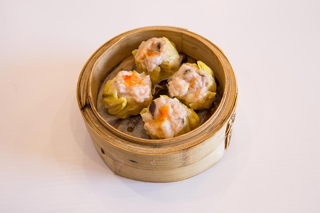 Steamed Prawn and Pork Siu Mai