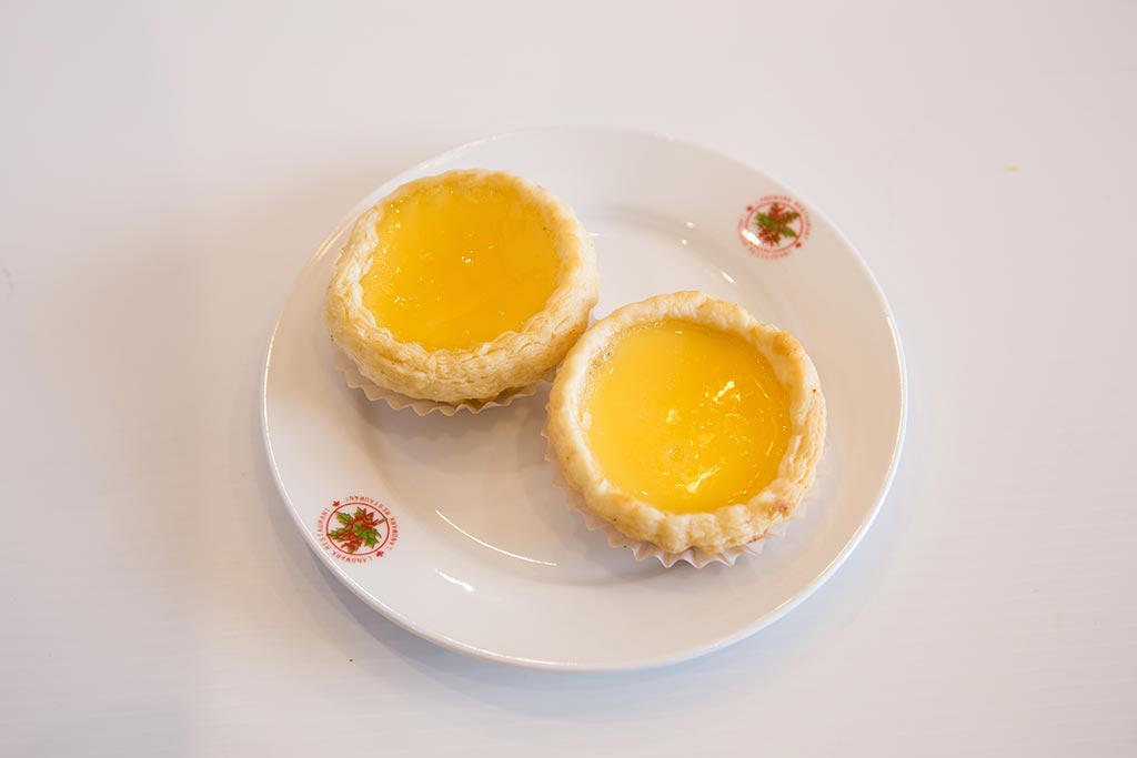 Egg Tarts