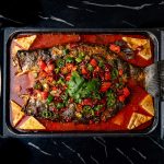 Luos Place Charcoal Barramundi