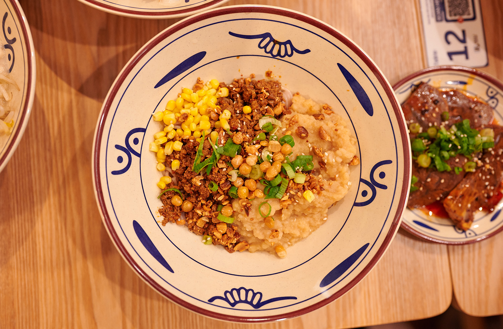 Noodles with Mashed Potatoes