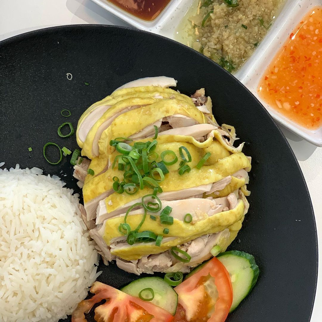 Hainanese Chicken Rice