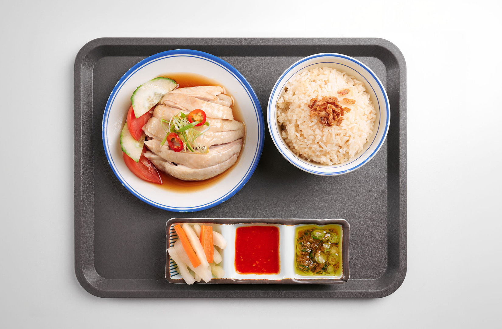 Hainanese Chicken Rice