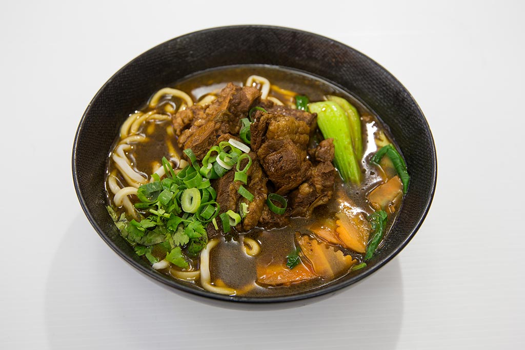 Beef Brisket Noodle Soup