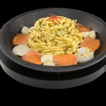 Pepper Lunch aglio olio pasta min