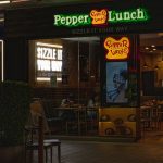 Pepper Lunch venue front night