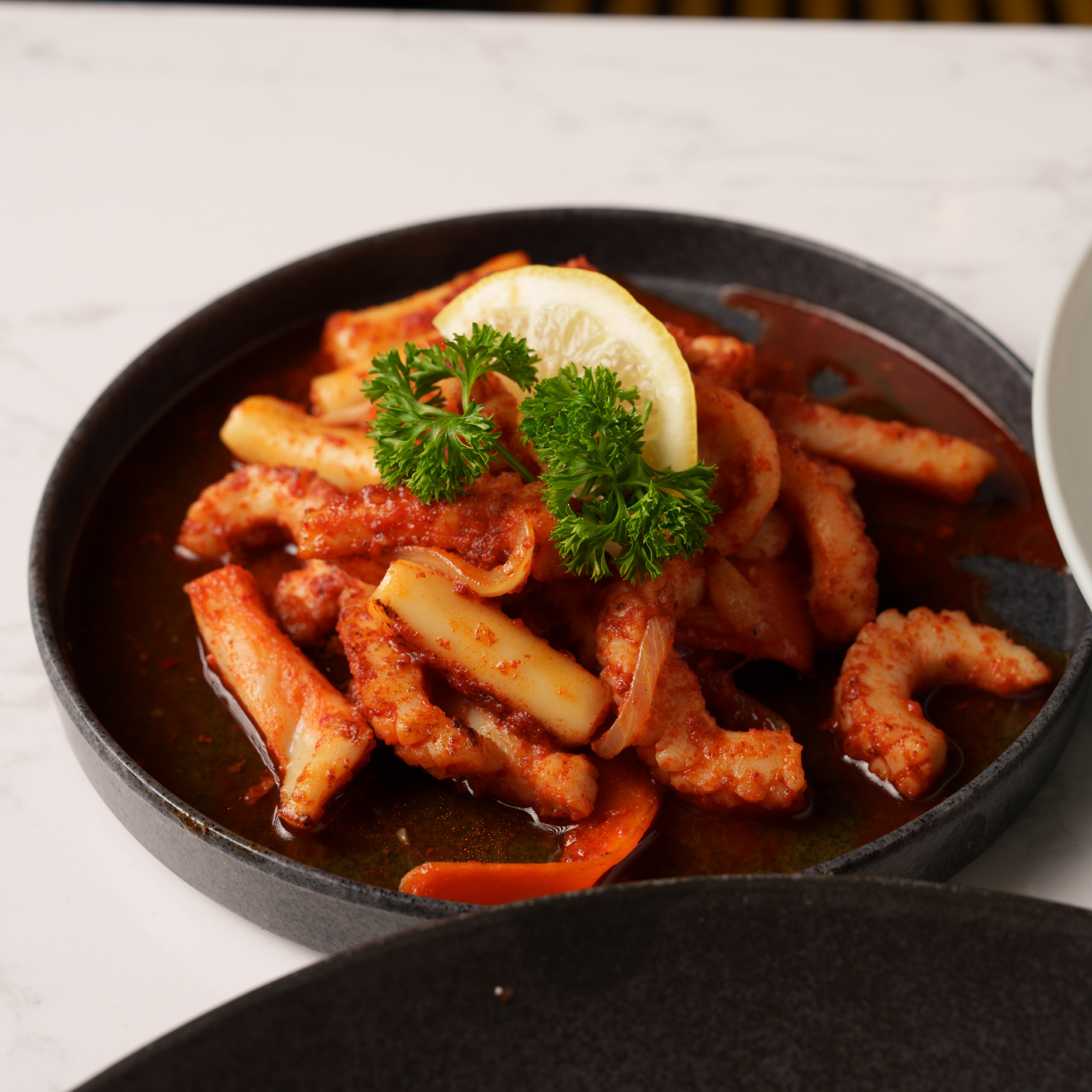 Spicy Squid Bookeum