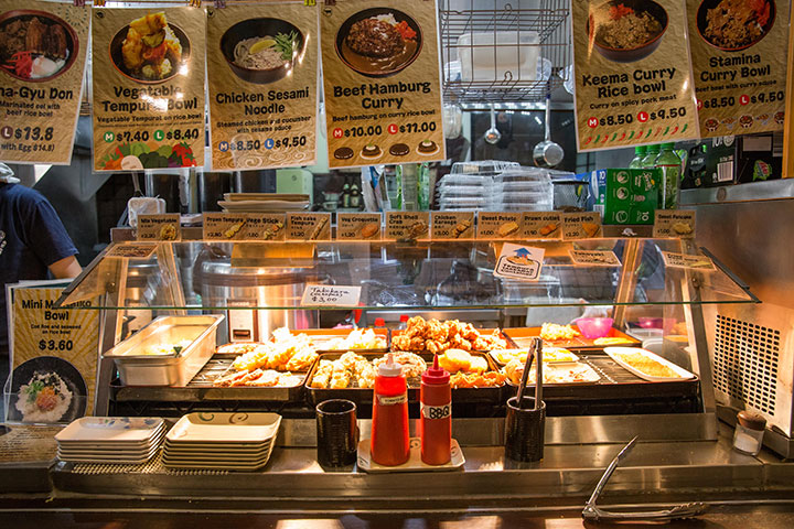 Pick your tempura