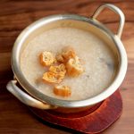 Sunni Cafe Shredded Pork and Preserved Egg Congee scaled