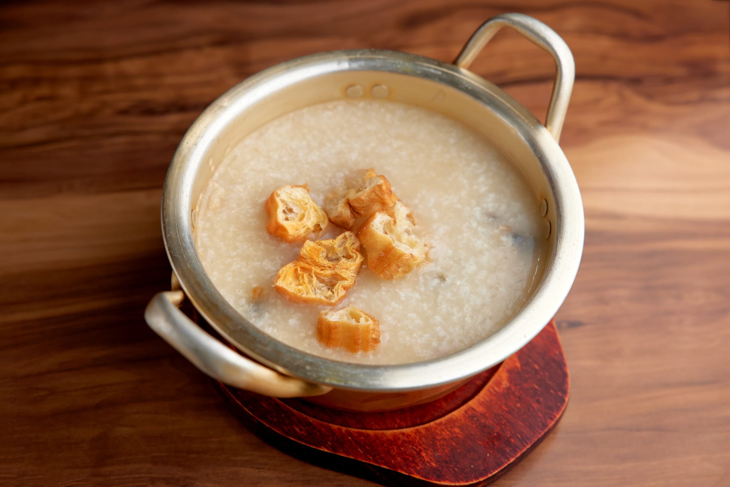Sunni Cafe Shredded Pork and Preserved Egg Congee scaled