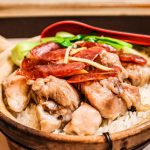Sunnybank Oriental Chicken Chinese Sausage Rice in Clay Pot