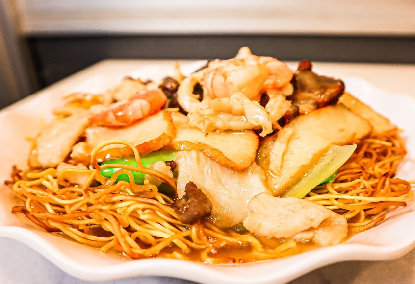 Combination Chow Mein