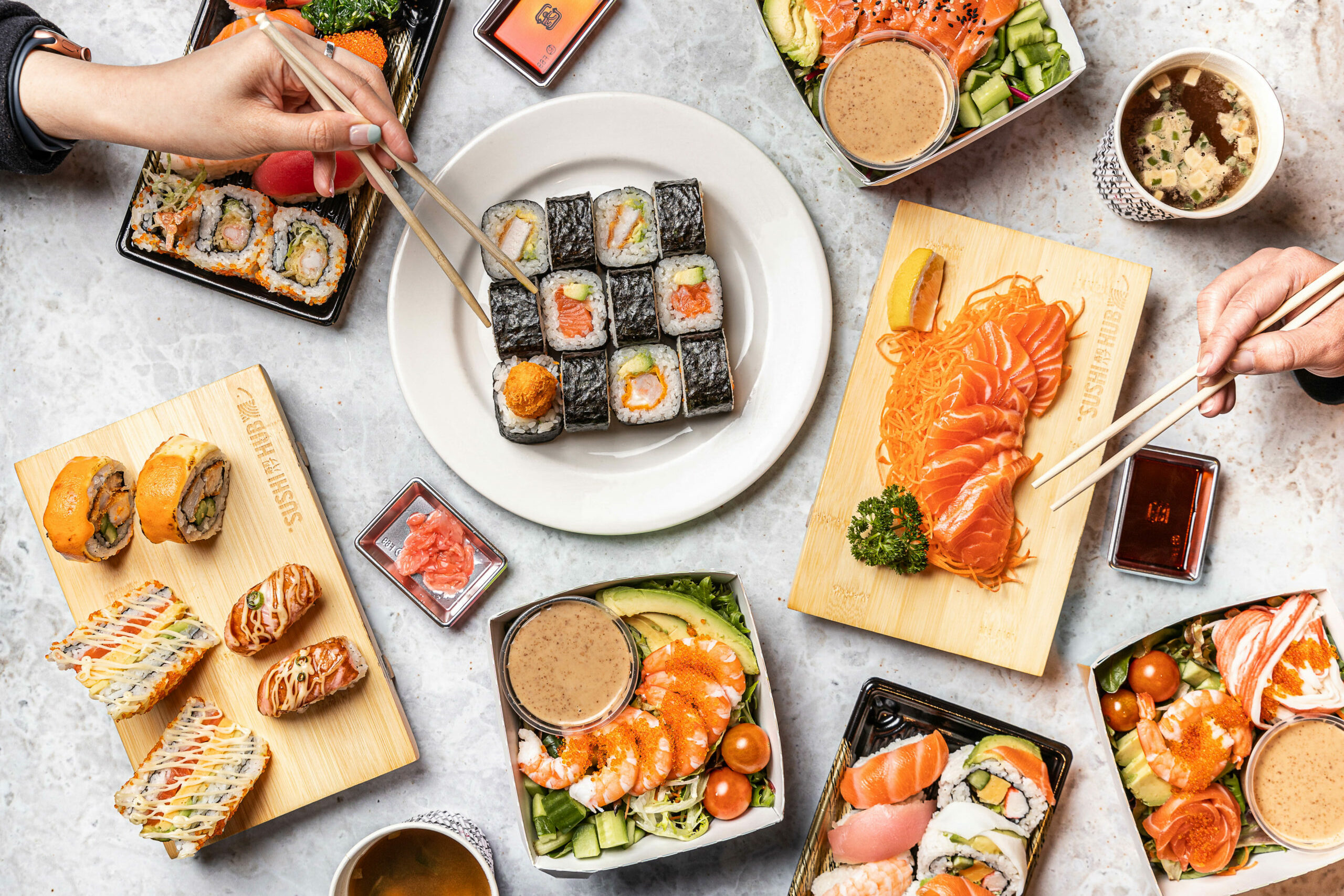 Sushi Hub
