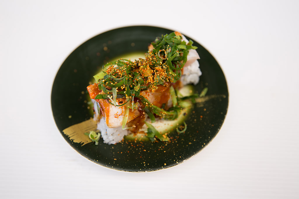 Miso Lavo Roll