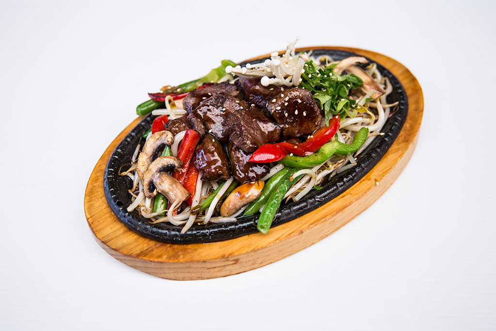 Wagyu Beef with Teriyaki sauce