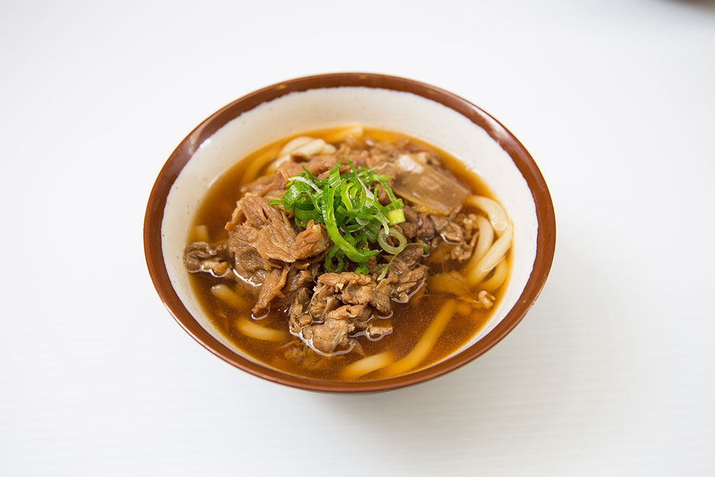 Beef Udon