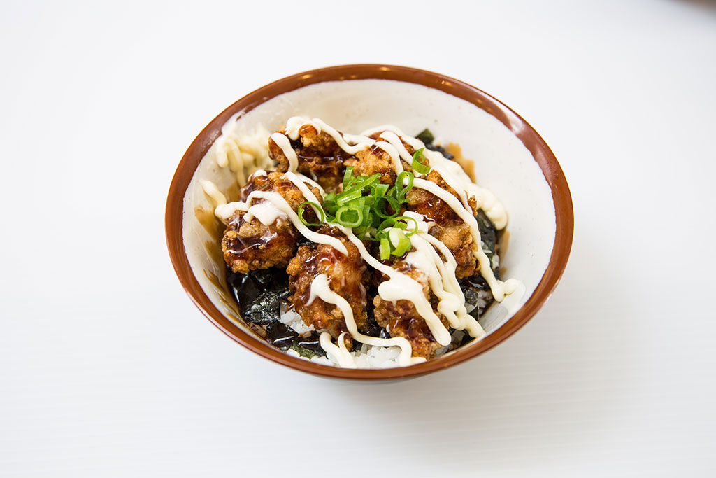 Japanese Style Karaage Bowl