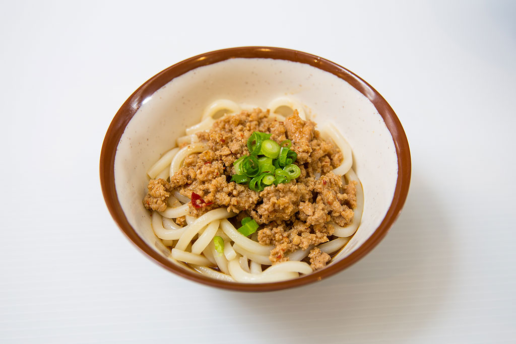 Spicy Miso Pork Bukkake Udon