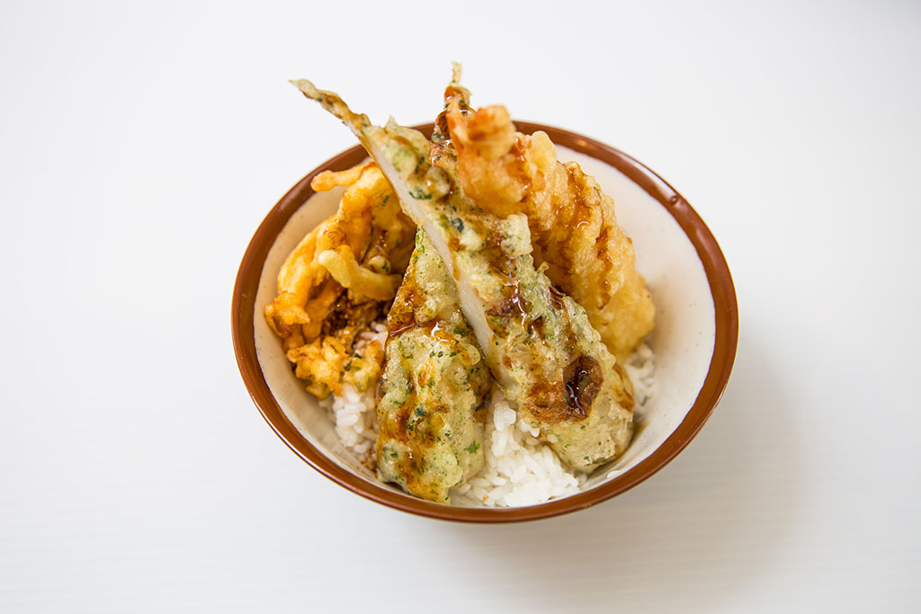 Tempura Bowl