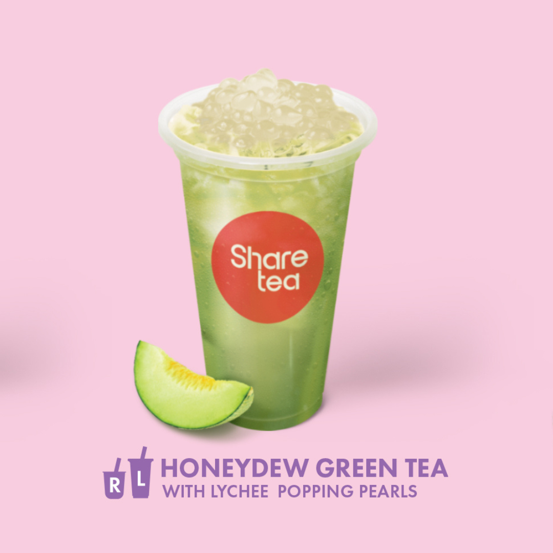 Honeydew Green Tea