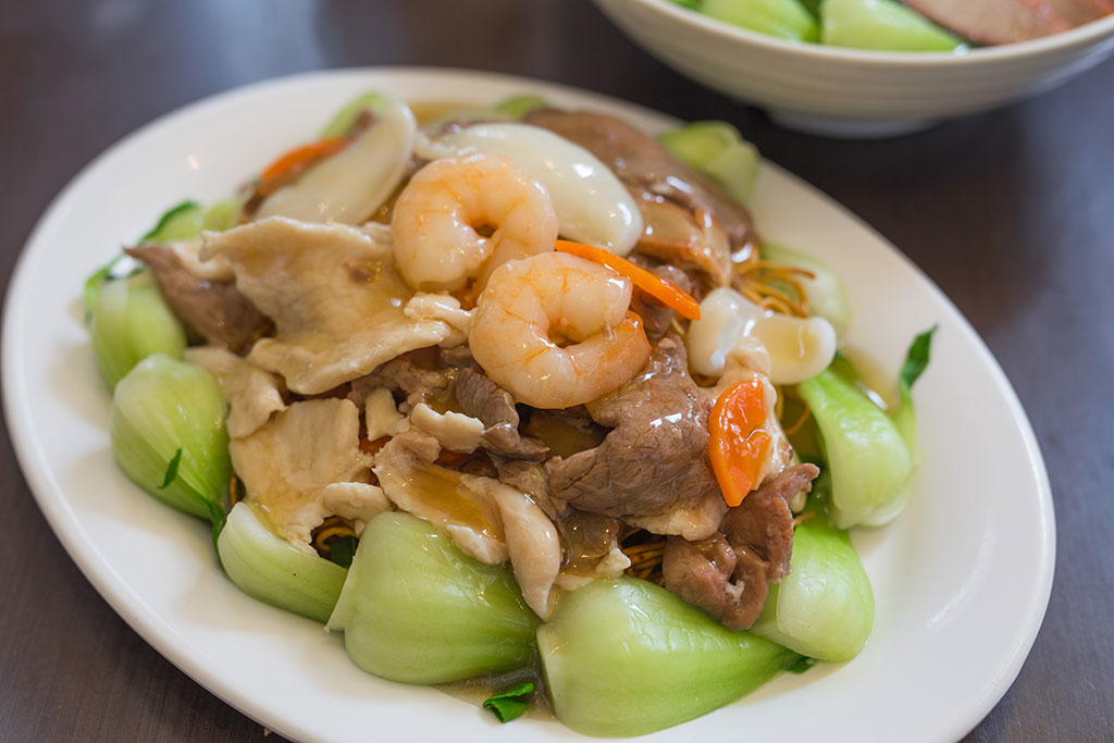 Combination Fried Noodles
