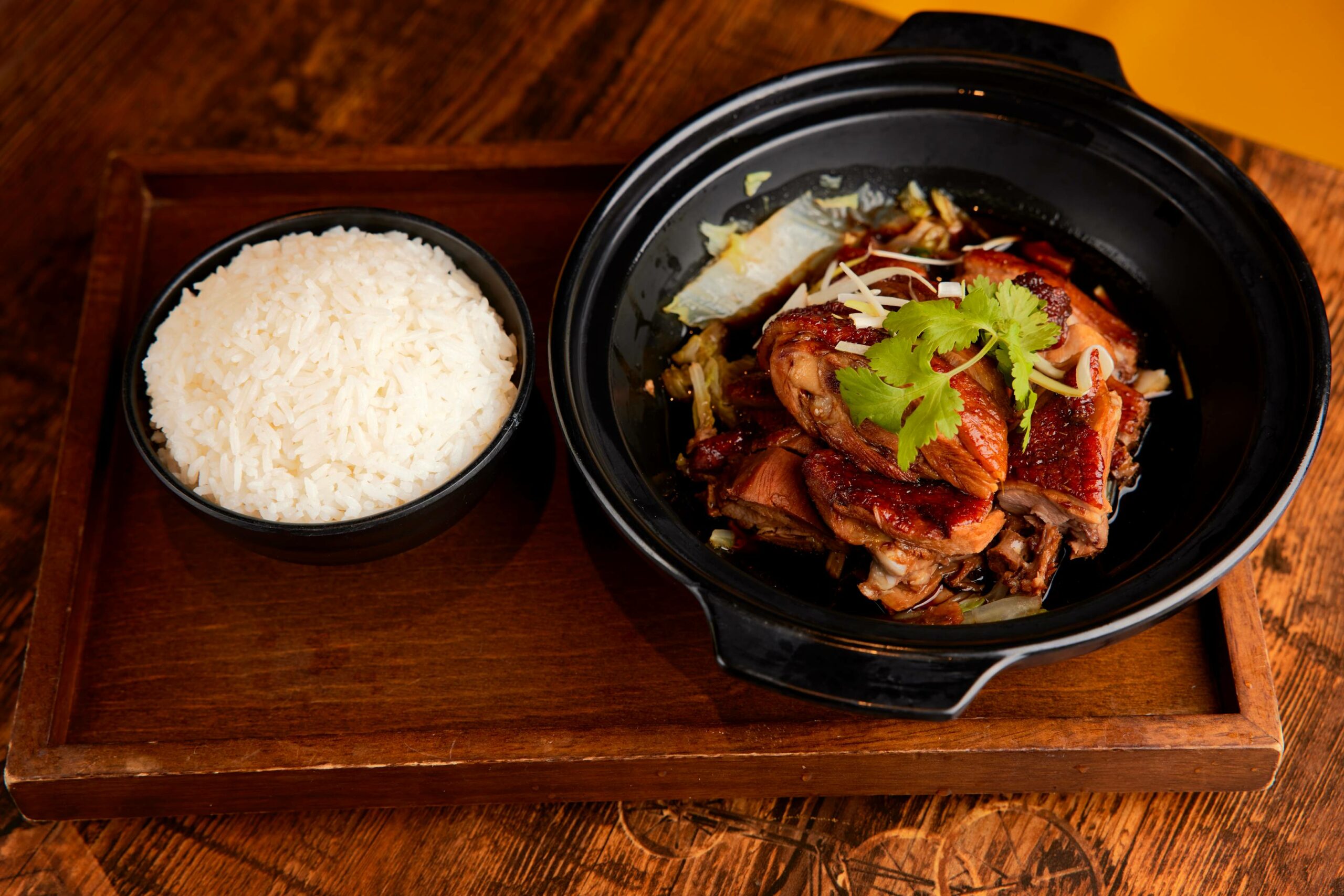 5 Spices Duck w. Rice