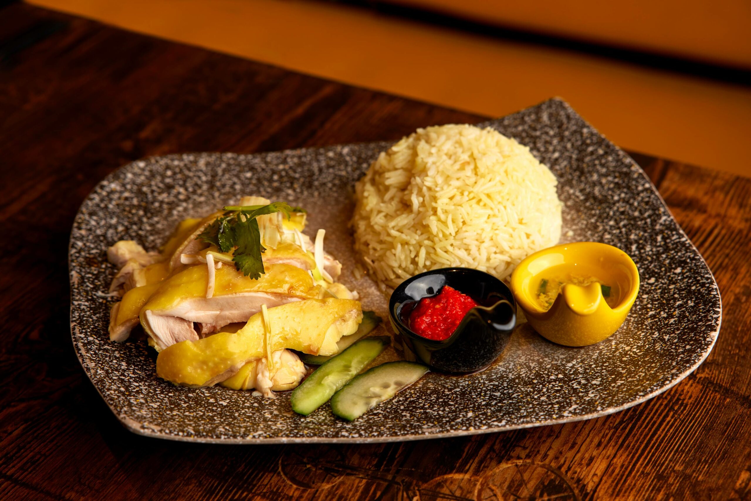 Hainan Chicken Rice