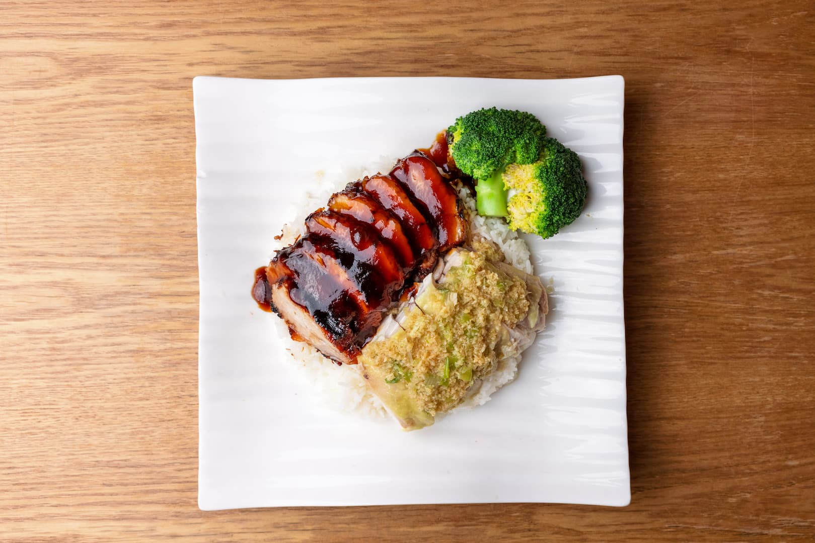BBQ Pork and Chicken